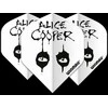 Sparneliai Winmau Rhino Rock Legends Alice Cooper
