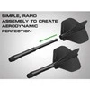 Sparneliai Winmau Stealth
