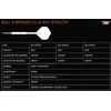 Strėlytės Bull's Bronzo Flux 90%, 24 gramų