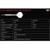 Strėlytės Bull's Bronzo Nova 90%, 22 gramų