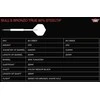 Strėlytės Bull's Bronzo True 90%, 23 gramų