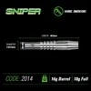 Strėlytės elektronimiam smiginiui Winmau Sniper, 18 g