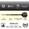 Strėlytės Harrows Chizzy Series 4 Quick 90%, 26 gramų