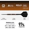 Strėlytės Harrows Wolfram Trinity 97% Quick, 26 gramų