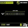Strėlytės Winmau Adrenalin MvG design, 22 g