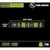 Strėlytės Winmau Ambition MvG Design, 24 g