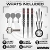 21 gramo strėlytės Winmau Fornax Tapered Switch Point 90% volfrmo