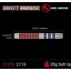 Strėlytės Winmau Garrett Rakowski 90%, 18/20 gramų