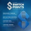 25 gramų strėlytės Winmau Lunaris Parallel Switch Point 90% volframo