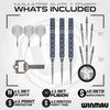 25 gramų strėlytės Winmau Lunaris Parallel Switch Point 90% volframo