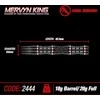 Strėlytės Winmau Mervyn King S.E. 18/20 gramų