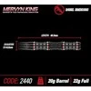 Strėlytės Winmau Mervyn King S.E. 20/22 gramų