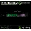 Strėlytės Winmau Mike Maloney, 20 gramų