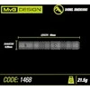 Strėlytės Winmau MvG Exact, 21.5 g
