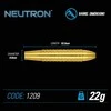 Winmau Neutron plieninės žalvarinės strėlės