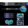 Strėlytės Winmau Rick Henze 90%, 19/21 gramo