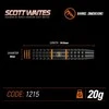 Strėlytės Winmau Scott Waites 19/20 g