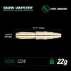 Strėlytės Winmau Simon Whitlock, 22 g