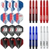 Treniruočių rinkinys „Winmau PDC Ultimate Practice Priedas Kit“