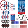 Treniruočių rinkinys „Winmau PDC Ultimate Practice Priedas Kit“