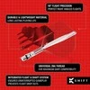 Vientisa besisukančio kotelio ir sparnelio sistema Target K-Shift No.2, skaidrūs, ilgi