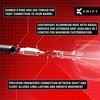 Vientisa besisukančio kotelio ir sparnelio sistema Target K-Shift No.2, skaidrūs, vidutiniai