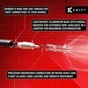 Vientisa besisukančio kotelio ir sparnelio sistema Target K-Shift No.2, skaidrūs, trumpi