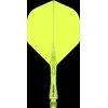 Winmau Fusion 2 - integruota kotelio ir sparnelio sistema, trumpi