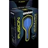 Winmau Fusion 2 standard - integruota kotelio ir standartinio sparnelio sistema, mėlyni, ilgi