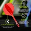 Winmau Fusion 2 standard - integruota kotelio ir standartinio sparnelio sistema, trumpi