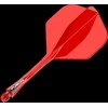 Winmau Fusion 2 standard - integruota kotelio ir standartinio sparnelio sistema, trumpi