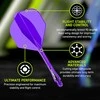 Winmau Fusion 2 standard - integruota kotelio ir standartinio sparnelio sistema, vidutiniai