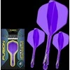 Winmau Fusion 2 standard - integruota kotelio ir standartinio sparnelio sistema, vidutiniai