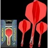 Winmau Fusion 2 standard - integruota kotelio ir standartinio sparnelio sistema, ilgi