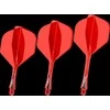 Winmau Fusion 2 standard - integruota kotelio ir standartinio sparnelio sistema, vidutiniai