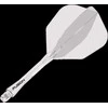 Winmau Fusion 6 shape - integruota kotelio ir sparnelio sistema, vidutiniai