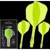 Winmau Fusion 6 shape - integruota kotelio ir sparnelio sistema, vidutiniai