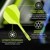 Winmau Fusion 6 shape - integruota kotelio ir sparnelio sistema, trumpi