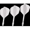 Winmau Fusion 6 shape - integruota kotelio ir sparnelio sistema, vidutiniai
