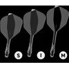 Winmau Fusion 6 shape - integruota kotelio ir sparnelio sistema, trumpi