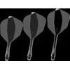 Winmau Fusion 6 shape - integruota kotelio ir sparnelio sistema, vidutiniai