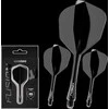 Winmau Fusion 6 shape - integruota kotelio ir sparnelio sistema, ilgi