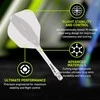 Winmau Fusion 6 shape - integruota kotelio ir sparnelio sistema, trumpi
