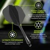Winmau Fusion 6 shape - integruota kotelio ir sparnelio sistema, ilgi