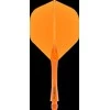 Winmau Fusion - integruota kotelio ir sparnelio sistema, vidutiniai
