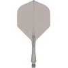 Winmau Fusion - integruota kotelio ir sparnelio sistema, trumpi