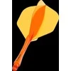 Winmau Fusion - integruota kotelio ir sparnelio sistema, vidutiniai