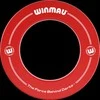 Winmau Catchring Raudona Print
