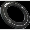 Sienos apsauga Winmau Catchring Juodas print