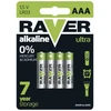 Baterijos AAA LR03 Emos/Raver ultra 4 vnt.